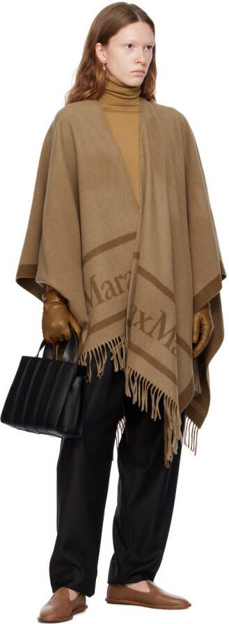 Max Mara Brown Leen Slippers