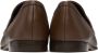 Max Mara Brown Lize Loafers - Thumbnail 2