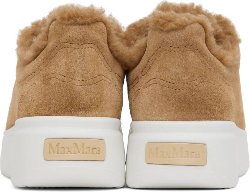 Max Mara Tan Tmaxic Sneakers