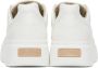 Max Mara White Leather Maxiv Sneakers - Thumbnail 7
