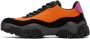 MCQ Black & Orange L11 Crimp Sneakers - Thumbnail 3