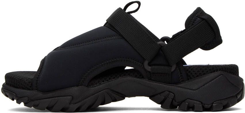 MCQ Black L11 Sandals