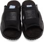 MCQ Black Slide Sandals - Thumbnail 5
