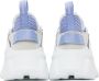 MCQ White & Blue Orbyt Descender 2.0 Sneakers - Thumbnail 2