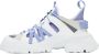 MCQ White & Blue Orbyt Descender 2.0 Sneakers - Thumbnail 3