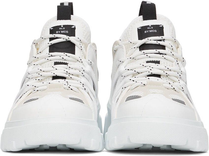 MCQ White Orbyt Descender 2.0 Sneakers