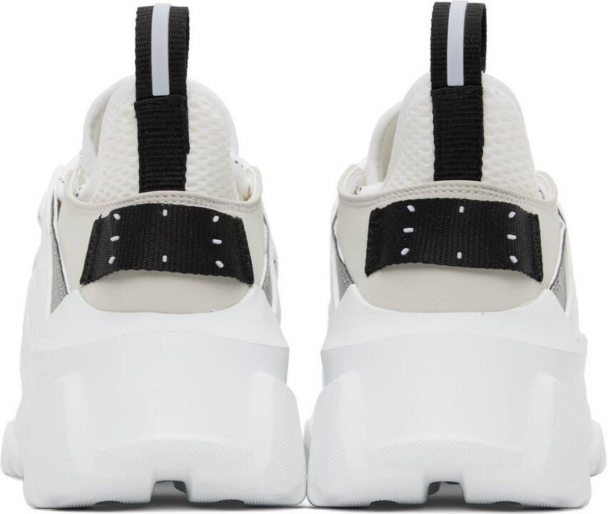 MCQ White Orbyt Descender 2.0 Sneakers