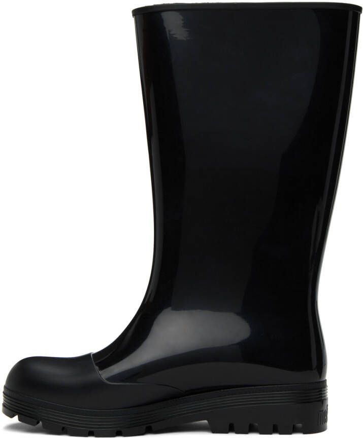 Melissa Black Welly Boot