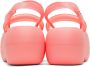Melissa Pink Airbubble Platform Sandals - Thumbnail 2