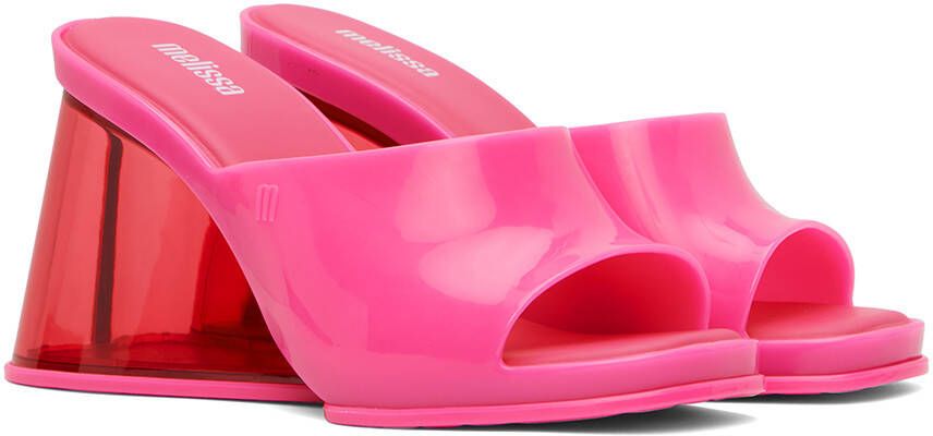 Melissa Pink Darling Heeled Sandals