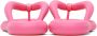 Melissa Pink Free Flip Flops - Thumbnail 2