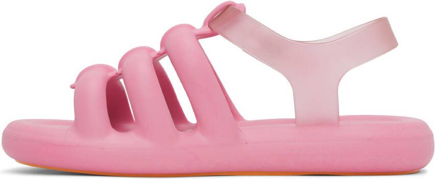 Melissa Pink Freesherman Sandals