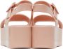 Melissa Pink Mar Platform Sandals - Thumbnail 2