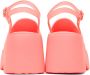 Melissa Pink Pose Heeled Sandals - Thumbnail 2