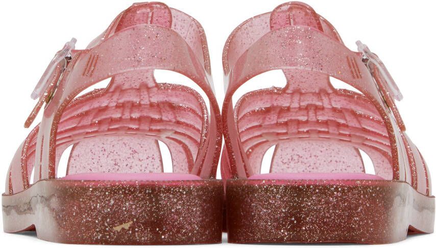 Melissa Pink Possession Loafers