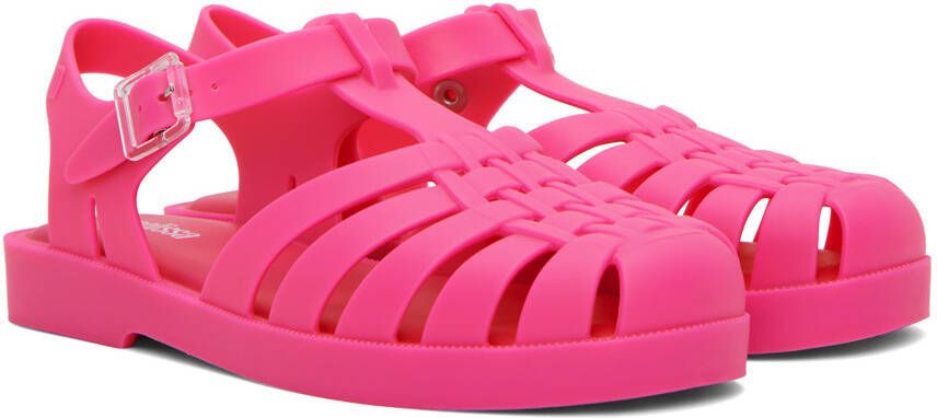 Melissa Pink Possession Sandals