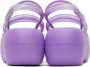 Melissa Purple Airbubble Platform Sandals - Thumbnail 2