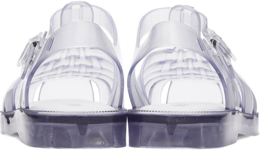 Melissa Transparent Possession Loafers