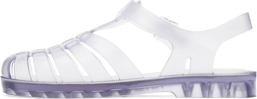 Melissa Transparent Possession Loafers