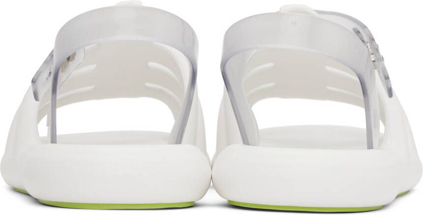 Melissa White Freesherman Sandals