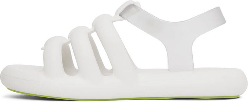 Melissa White Freesherman Sandals