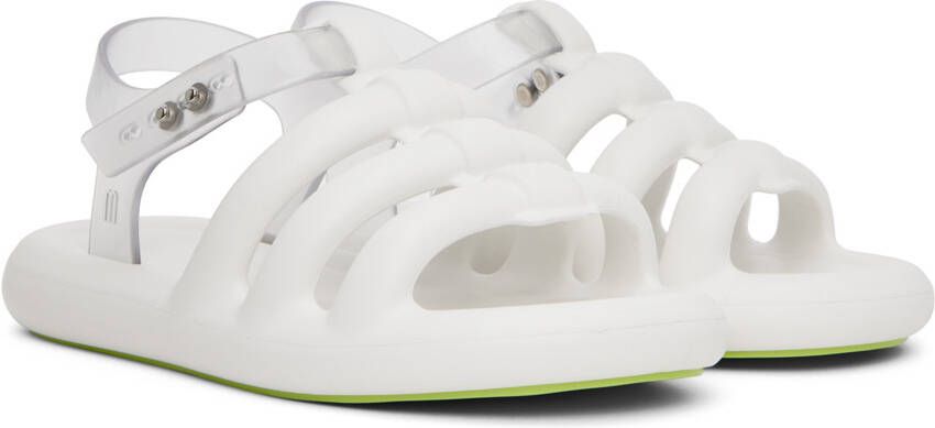 Melissa White Freesherman Sandals