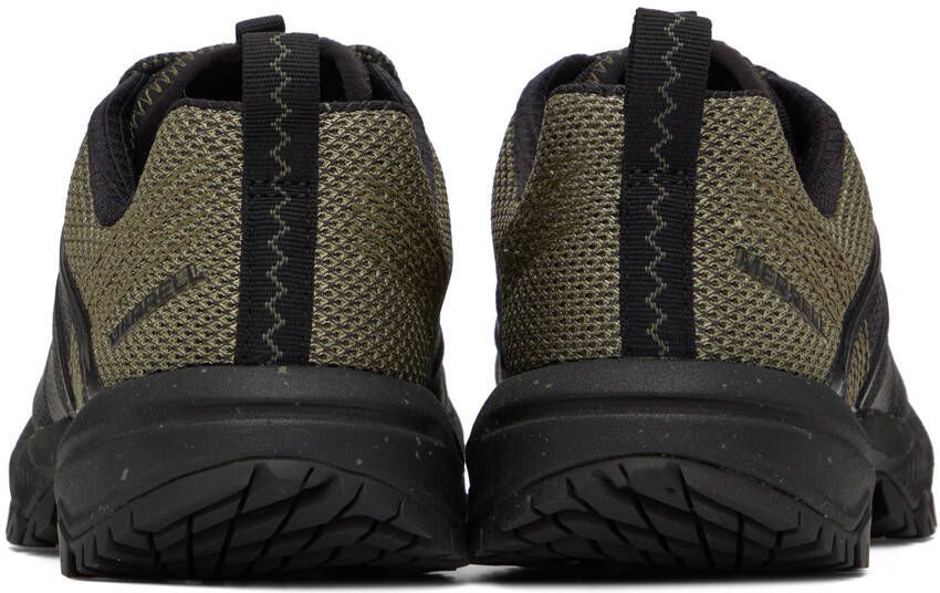 Merrell 1TRL Black & Gold MQM Ace Tec Sneakers