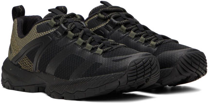 Merrell 1TRL Black & Gold MQM Ace Tec Sneakers