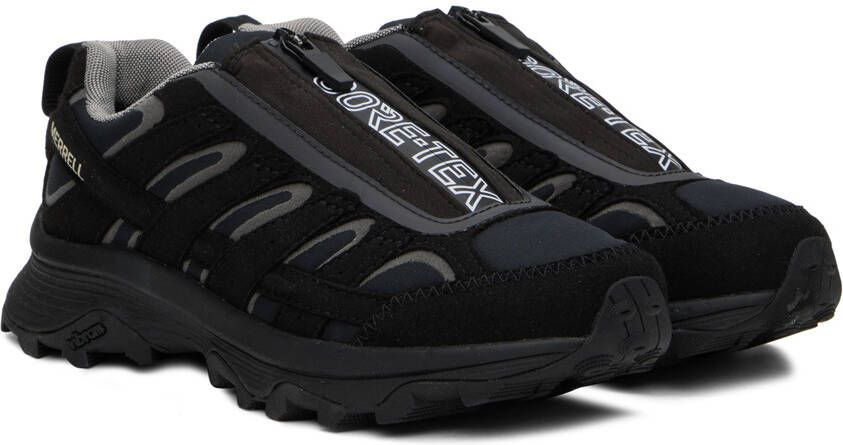 Merrell 1TRL Black Moab Hybrid Zip Sneakers