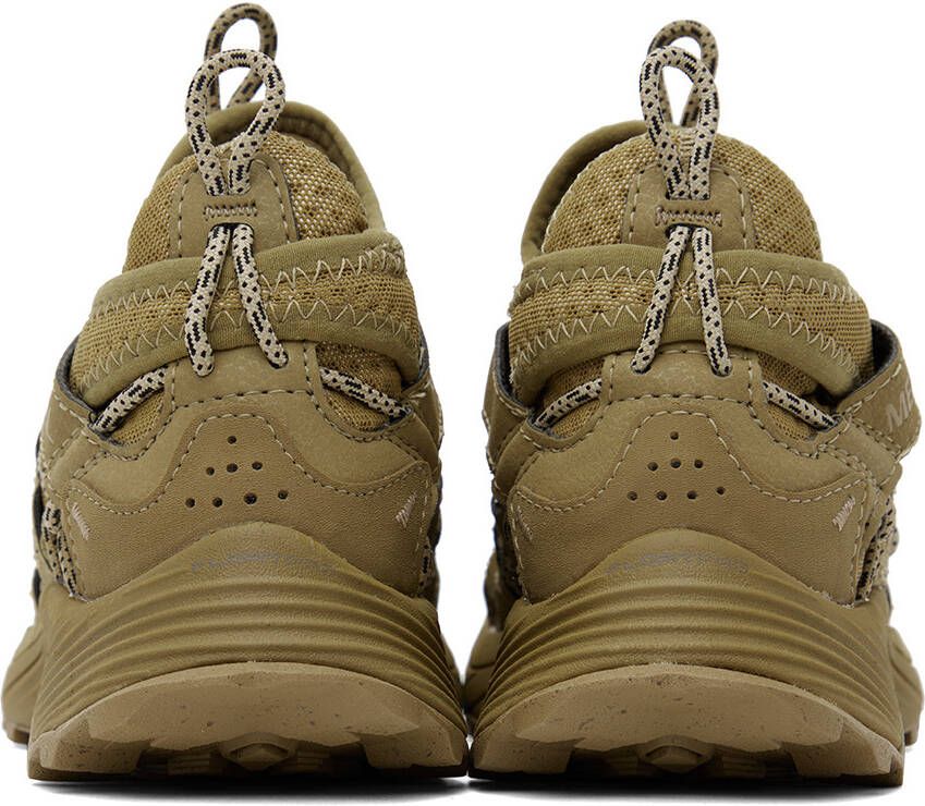 Merrell 1TRL Brown Moab Flight Sieve Sneakers