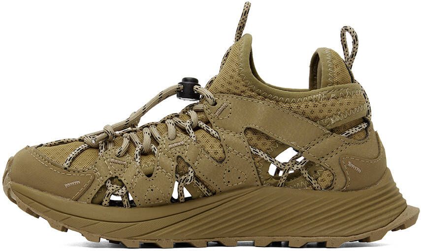 Merrell 1TRL Brown Moab Flight Sieve Sneakers