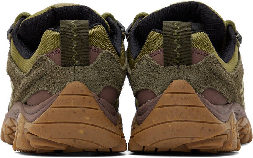 Merrell 1TRL Green & Brown Moab Mesa Luxe Sneakers