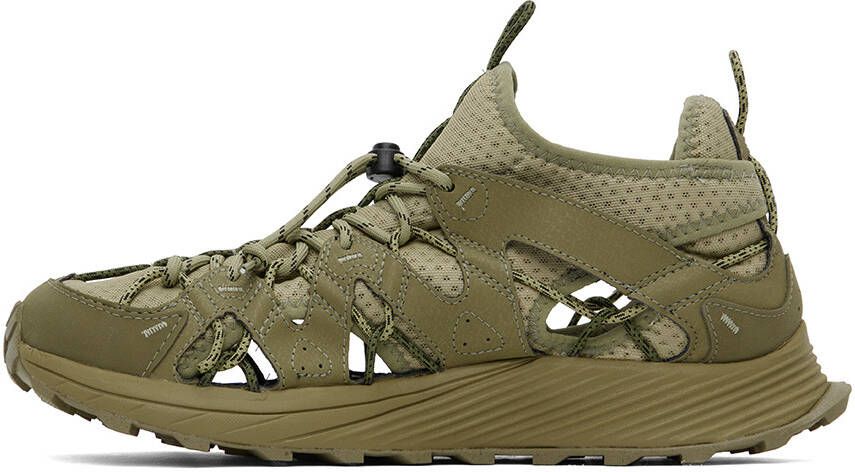 Merrell 1TRL Green Moab Flight Sieve Sneakers