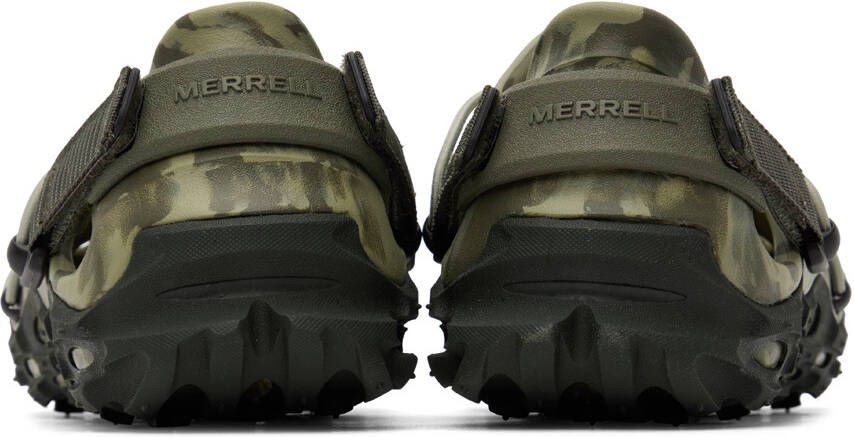 Merrell 1TRL Khaki Hydro Moc AT Cage Sandals