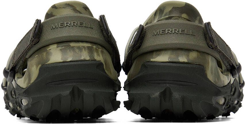 Merrell 1TRL Khaki Hydro Moc AT Cage Sandals