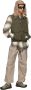 Merrell 1TRL Khaki Hydro Moc AT Cage Sandals - Thumbnail 5
