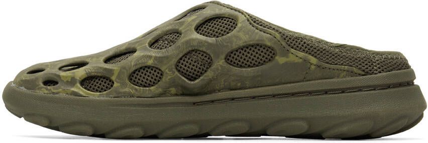 Merrell 1TRL Khaki Hydro Mules