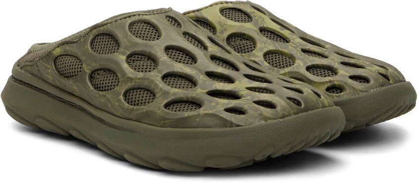 Merrell 1TRL Khaki Hydro Mules