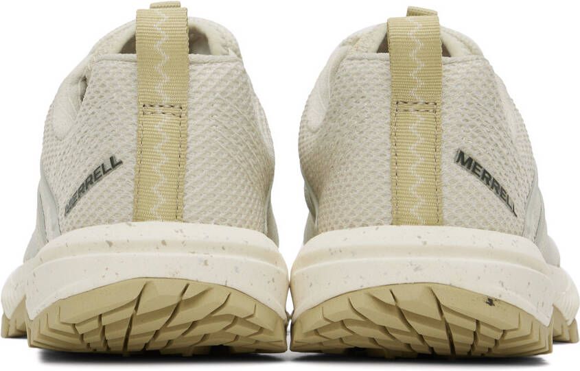 Merrell 1TRL Off-White & Beige MQM Ace Tec Sneakers