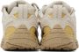Merrell 1TRL Off-White & Yellow Moab Mesa Luxe Sneakers - Thumbnail 2