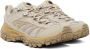Merrell 1TRL Off-White & Yellow Moab Mesa Luxe Sneakers - Thumbnail 4