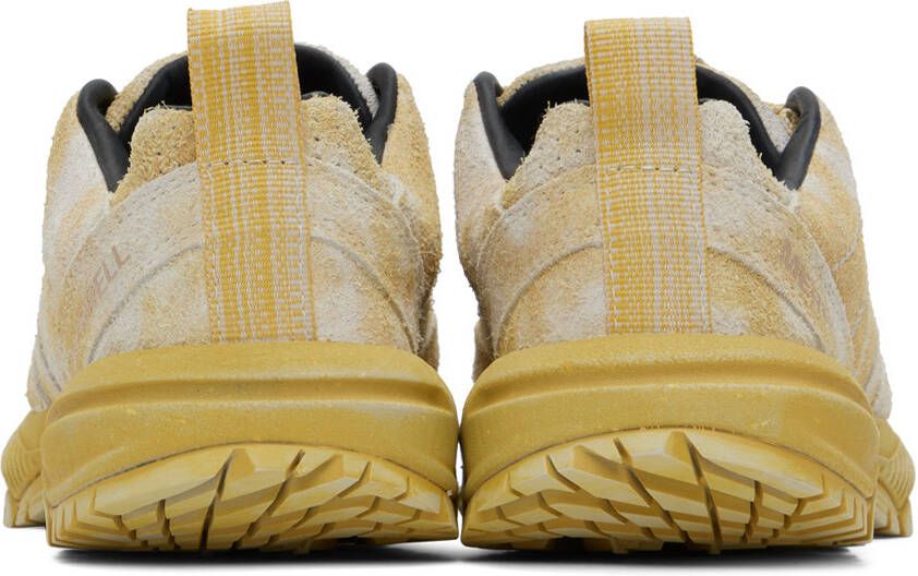 Merrell 1TRL Off-White & Yellow MQM Ace FP Sneakers