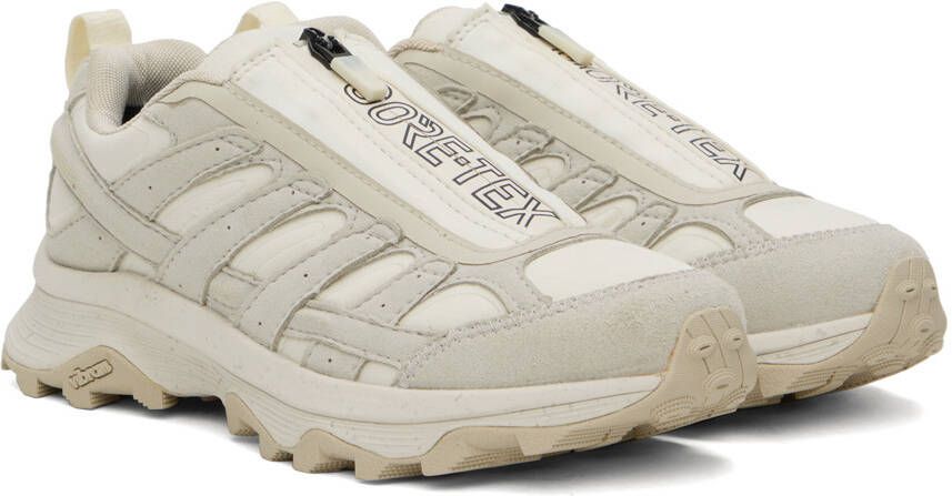 Merrell 1TRL Off-White Moab Hybrid Zip Sneakers