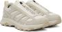 Merrell 1TRL Off-White Moab Hybrid Zip Sneakers - Thumbnail 4