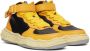 Miharayasuhiro Black & Yellow Wayne Sneakers - Thumbnail 4