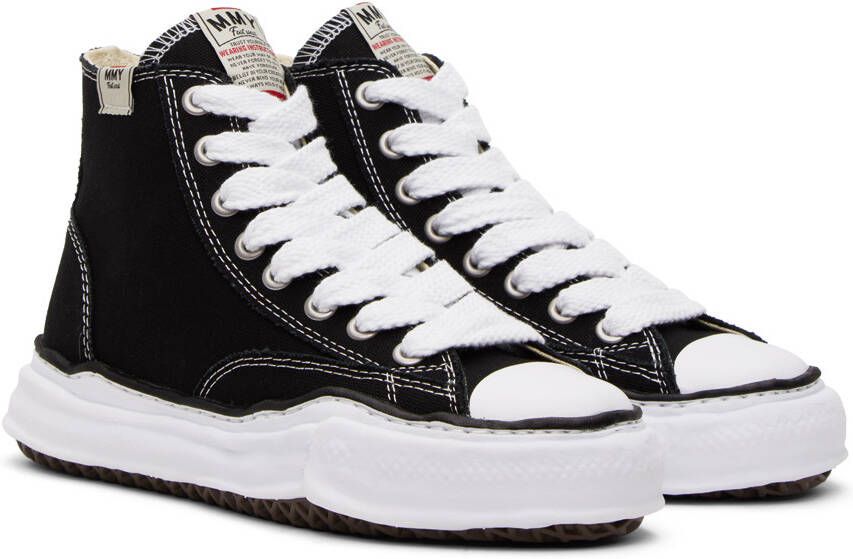 Miharayasuhiro Black Peterson Sneakers