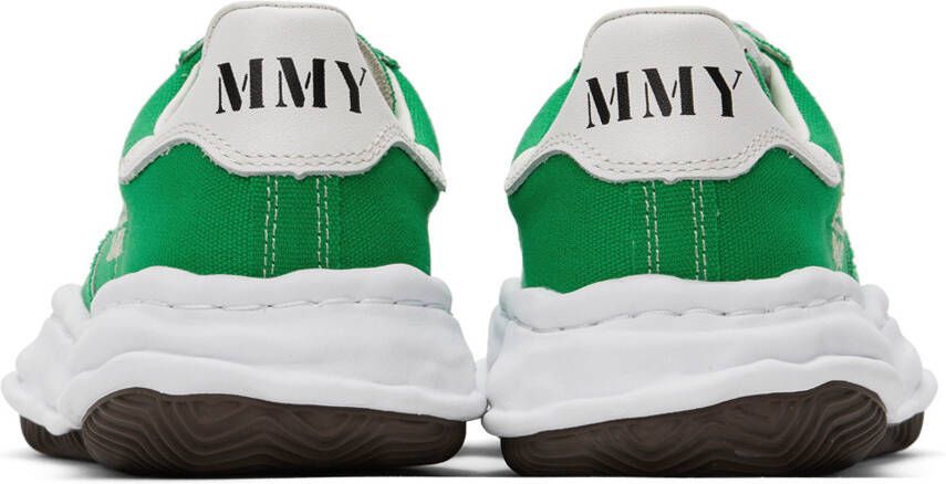 Miharayasuhiro Green Blakey Sneakers