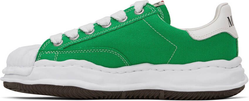 Miharayasuhiro Green Blakey Sneakers