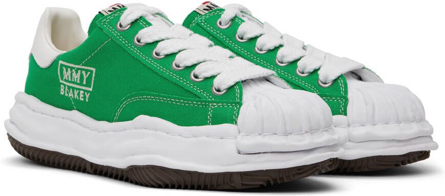 Miharayasuhiro Green Blakey Sneakers