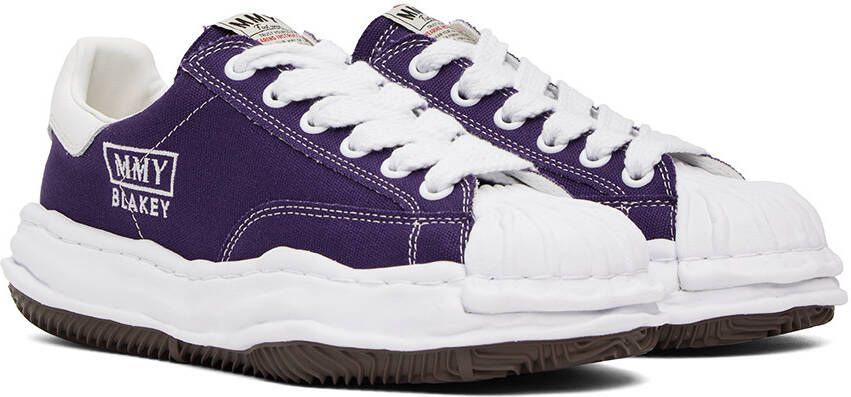 Miharayasuhiro Purple Blakey Sneakers